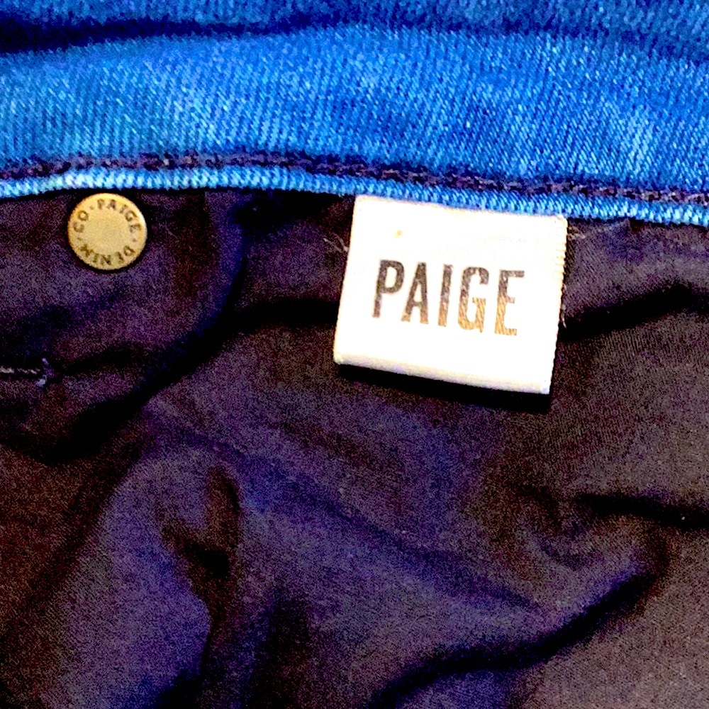 PAIGE VERDUGO ULTRA SKINNY JEANS. MEDIUM WASH. SIZE 31 - Picture 8 of 12